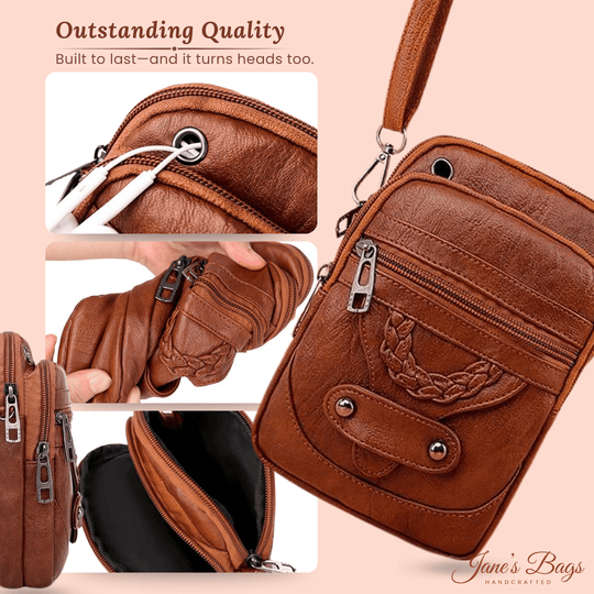 Clare’s Sleek Companion | Crossbody Bag