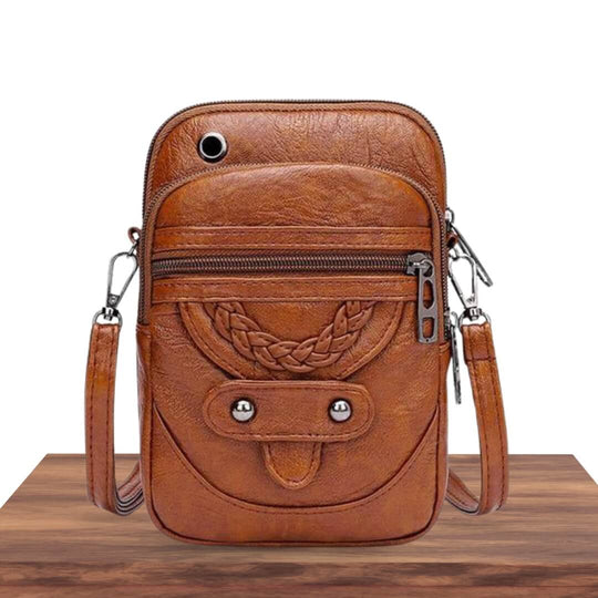 Clare’s Sleek Companion | Crossbody Bag