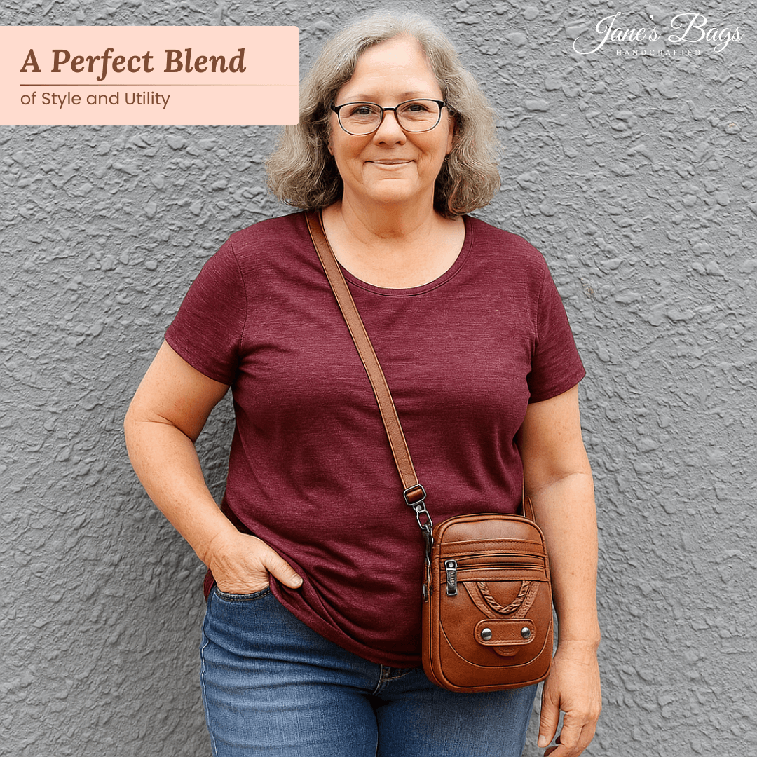 Clare’s Sleek Companion | Crossbody Bag