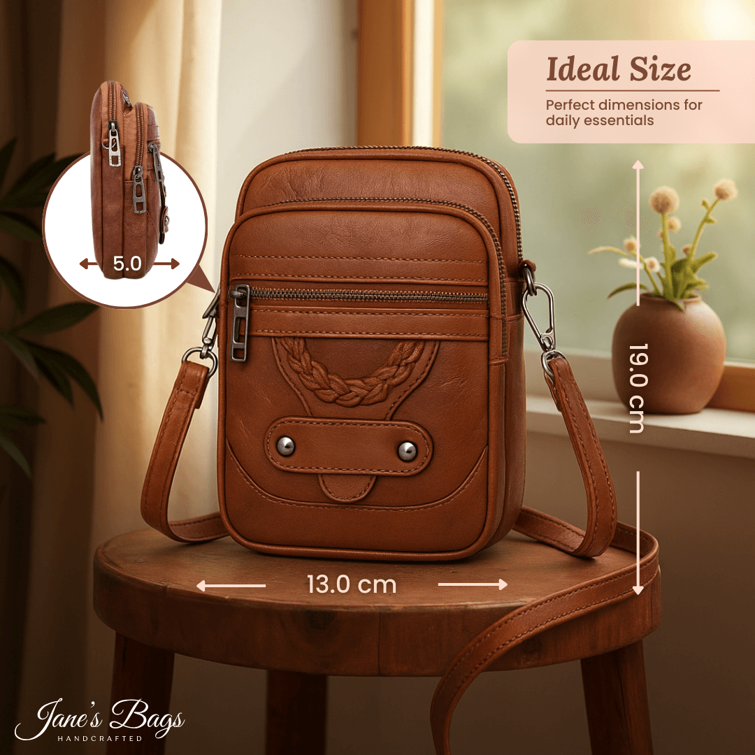 Clare’s Sleek Companion | Crossbody Bag