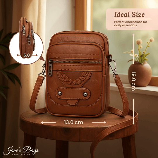 Clare’s Sleek Companion | Crossbody Bag