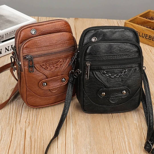Clare’s Sleek Companion | Crossbody Bag
