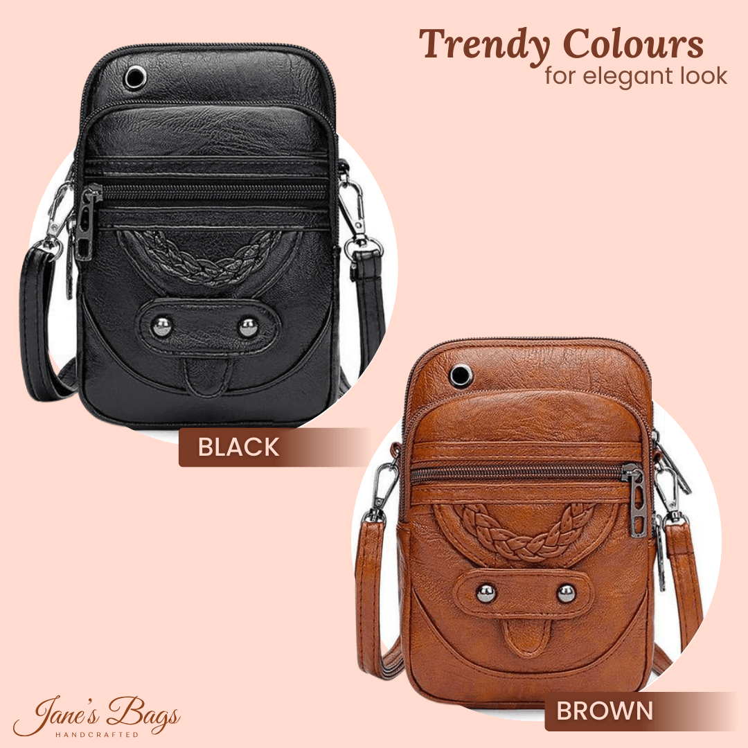 Clare’s Sleek Companion | Crossbody Bag