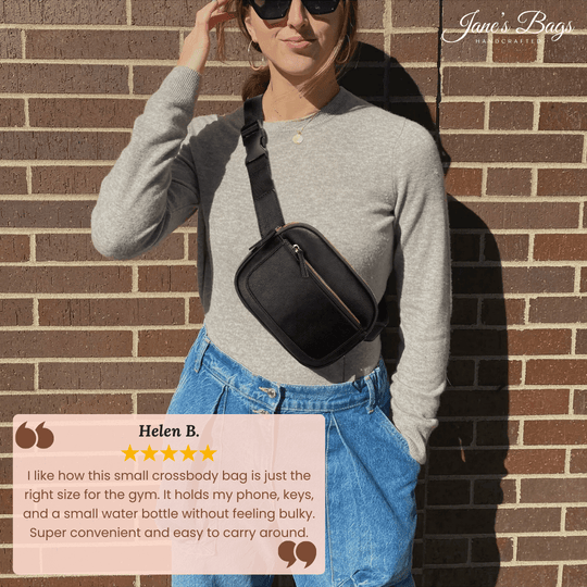 Sarah’s Everyday Companion | Crossbody Bag