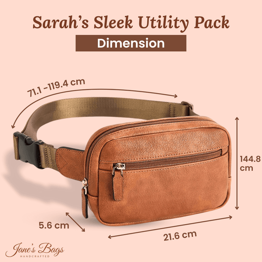 Sarah’s Everyday Companion | Crossbody Bag